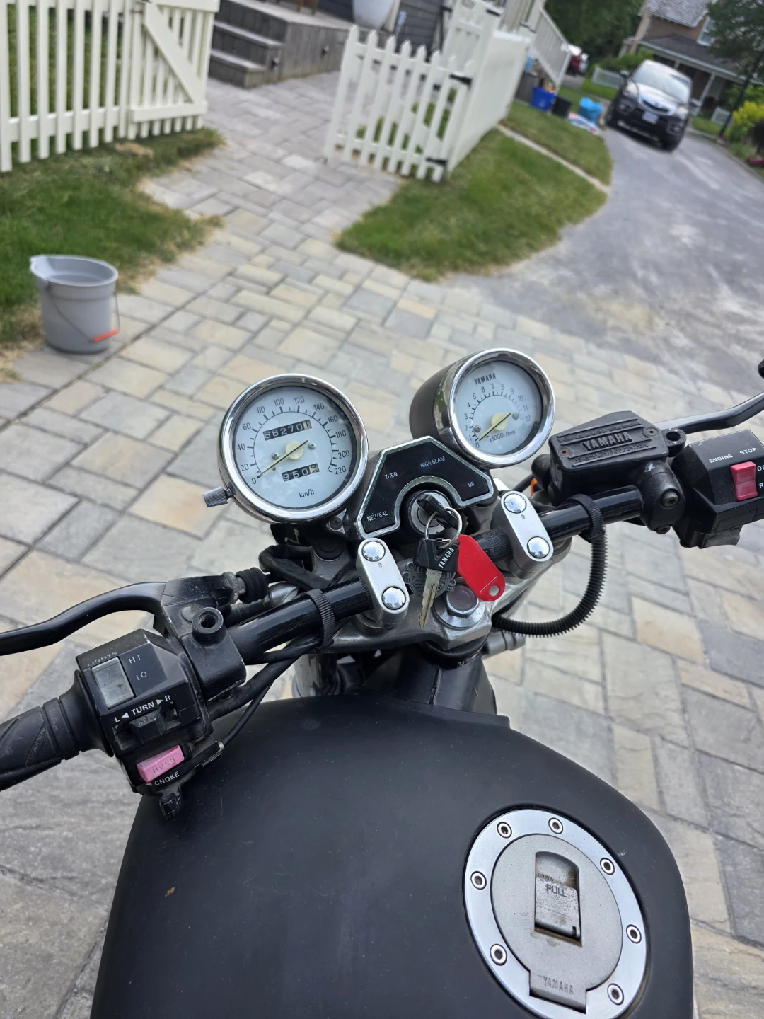 Yamaha Motorcycle