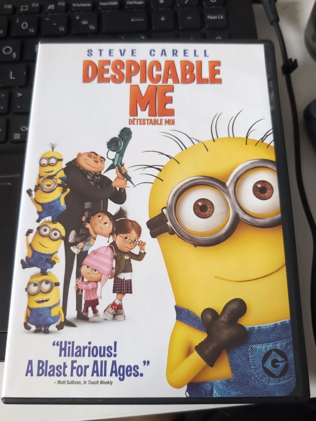 Despicable Me DVD