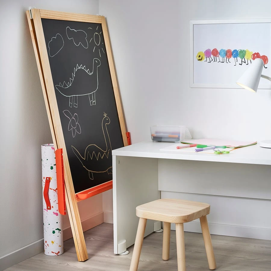 IKEA MALA Easel with blackboard and whiteboard - photo 2