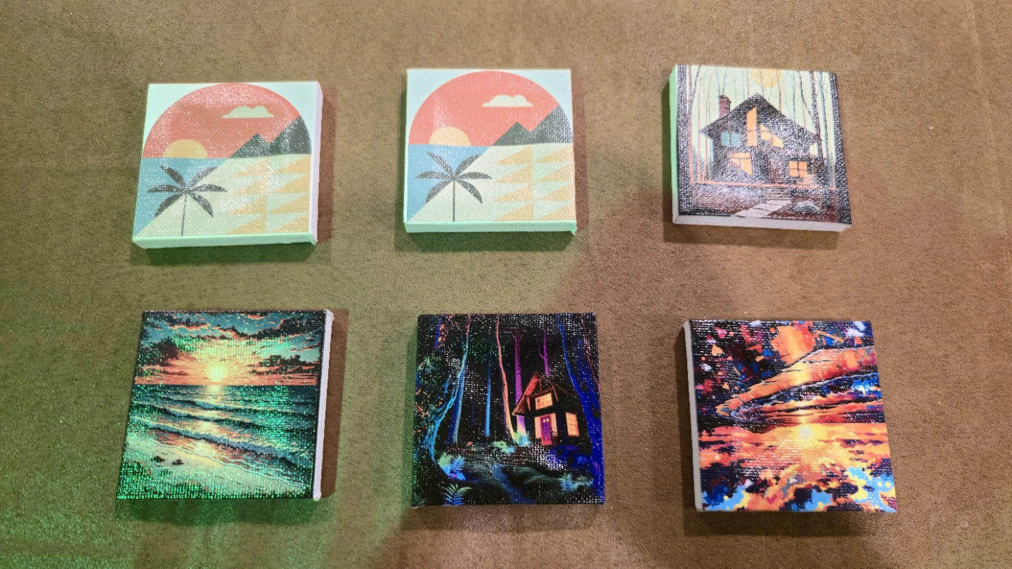 3 for $20 - Mini Canvas Prints