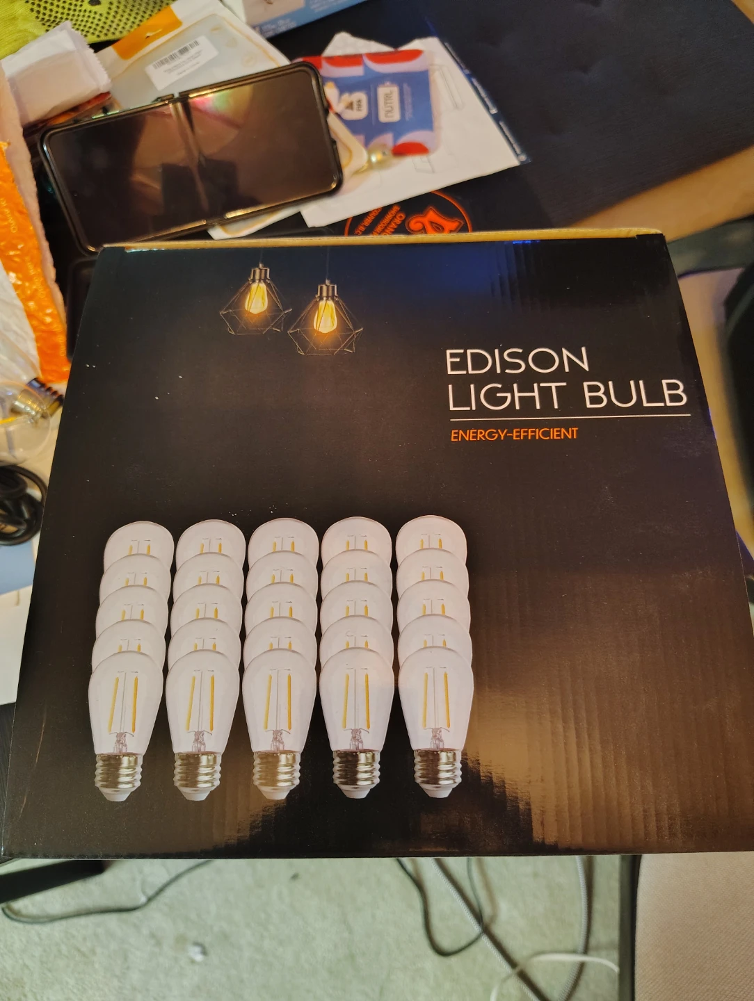 Edison Light Bulbs - Energy-Efficient
