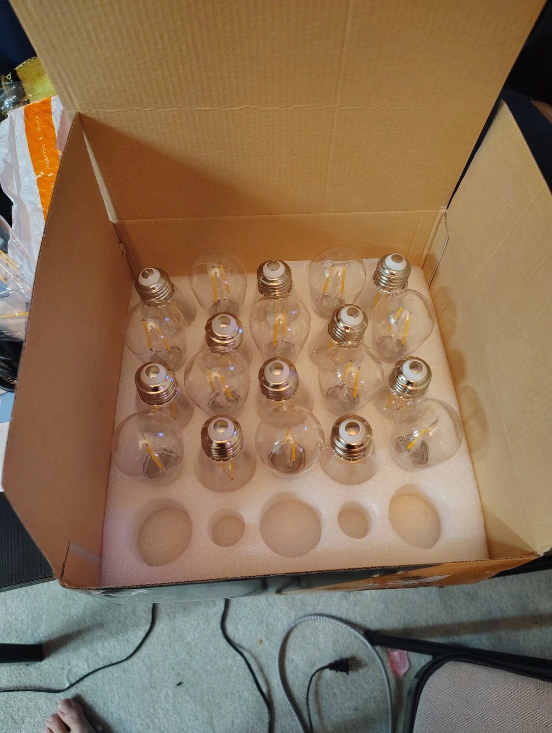 Edison Light Bulbs - Energy-Efficient - photo 2