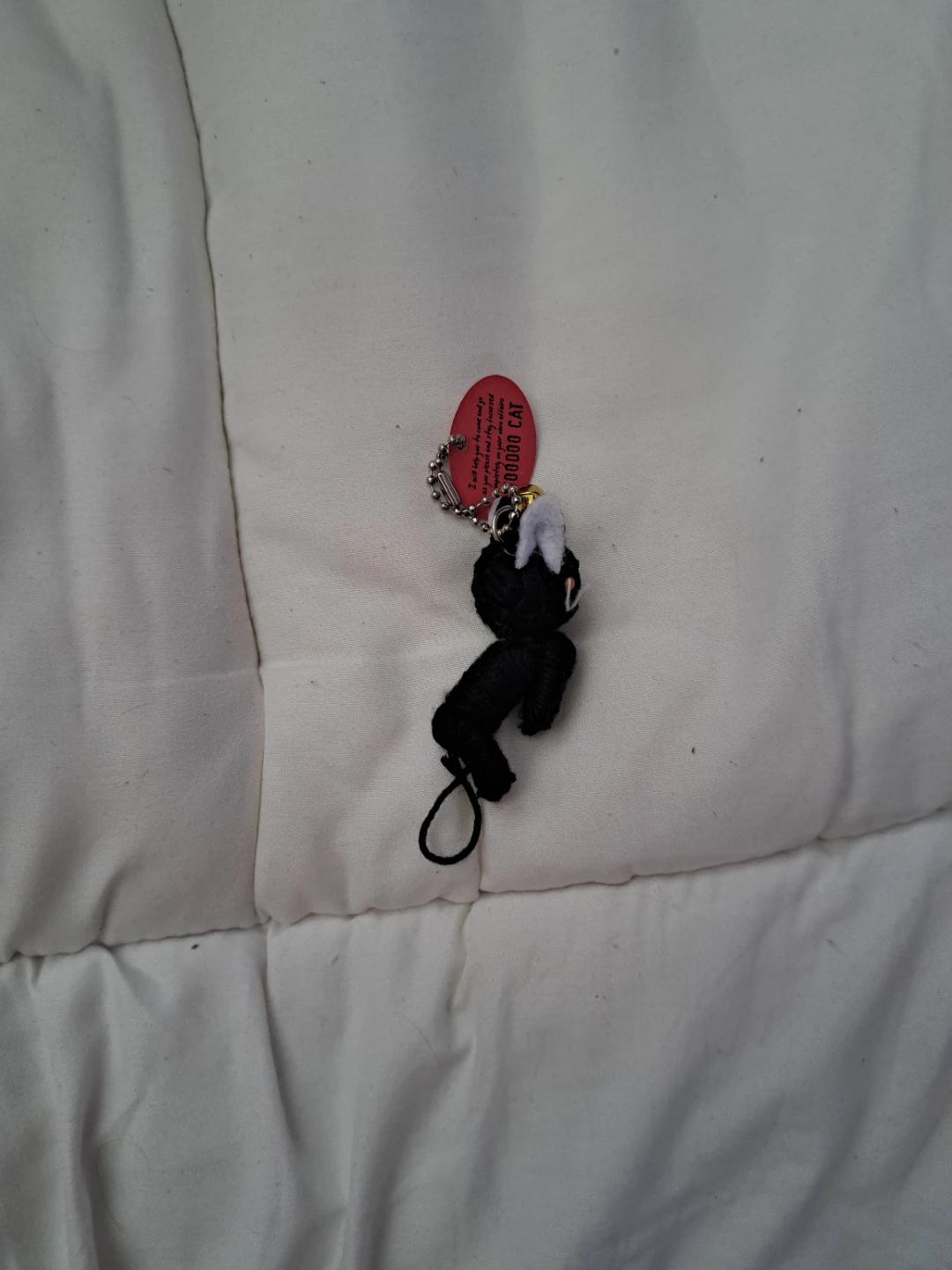 Voodoo Cat Keychain - photo 2