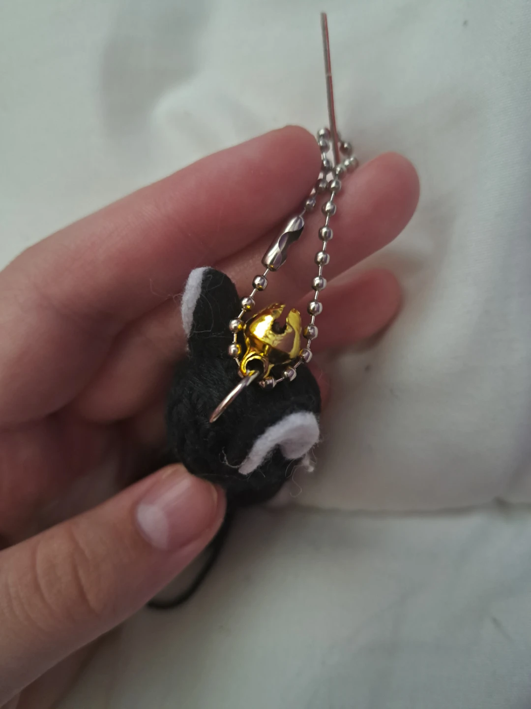 Voodoo Cat Keychain - photo 3