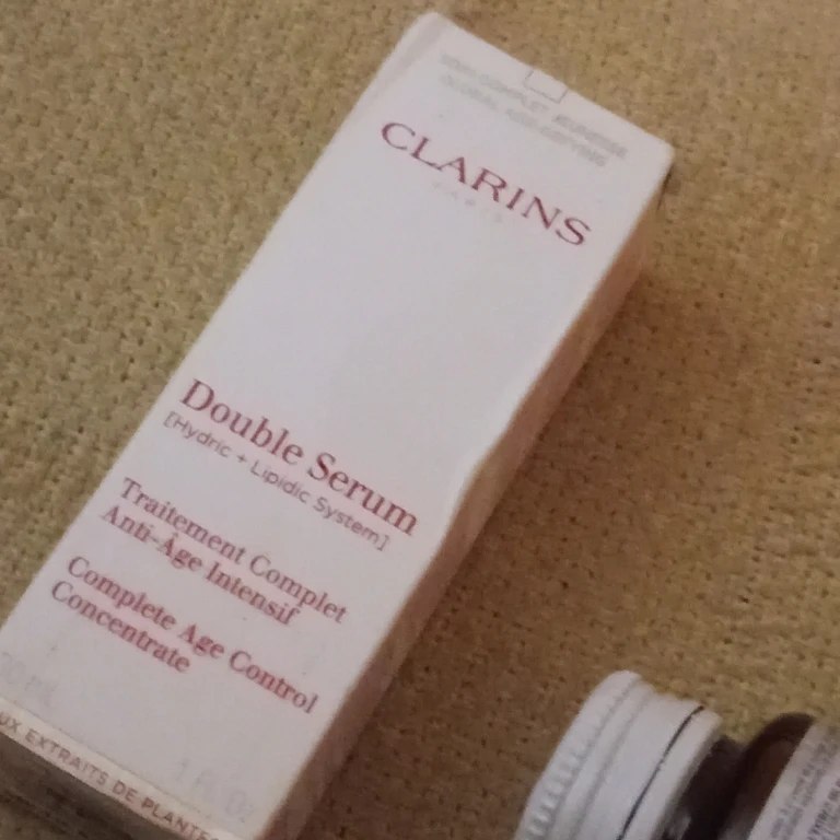 Clarins Double Serum Complete Age Control Concentrate