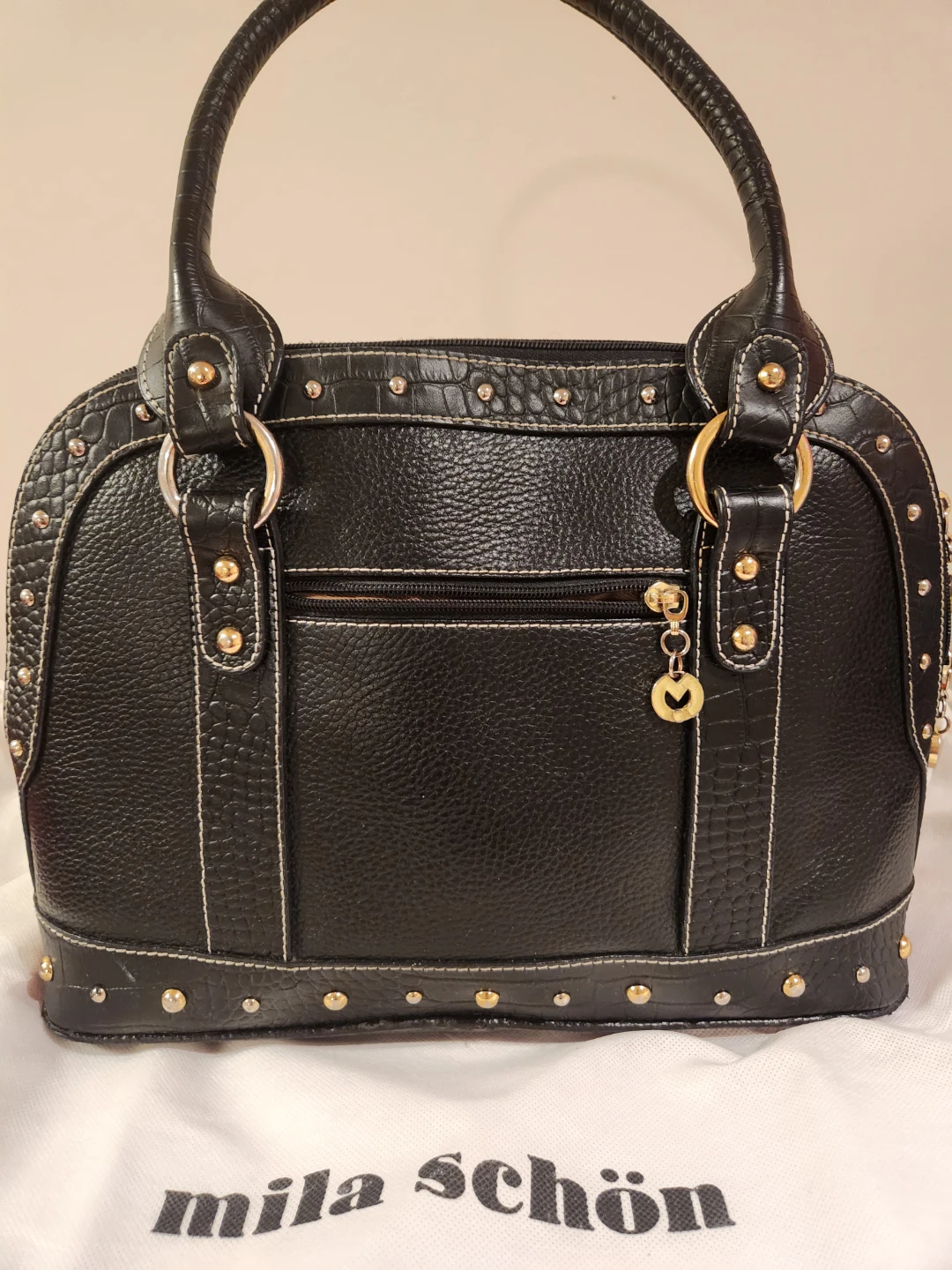 Mila Schön Black Handbag - photo 2