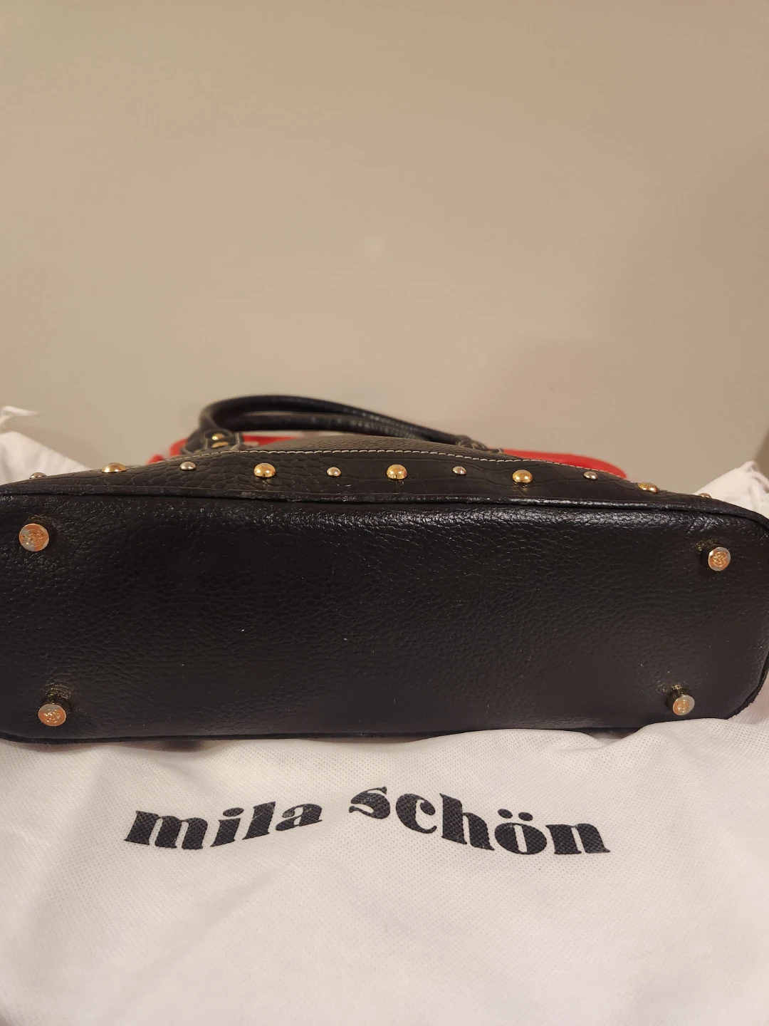 Mila Schön Black Handbag - photo 3