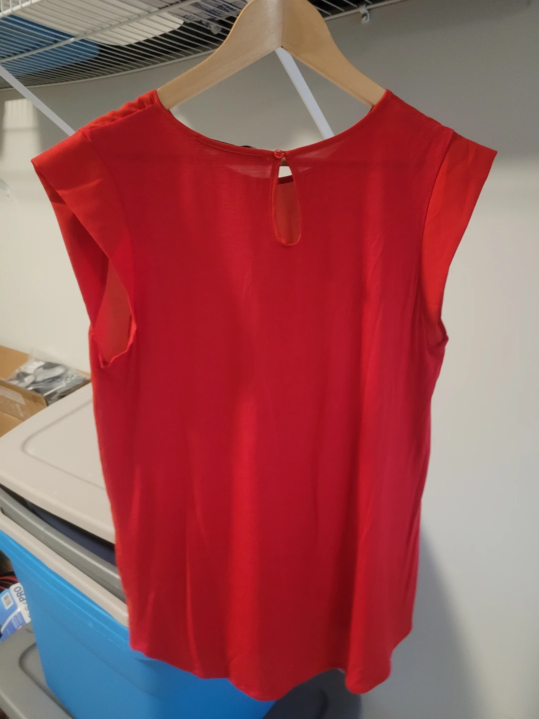 French Connection Red Top - Size L - photo 3