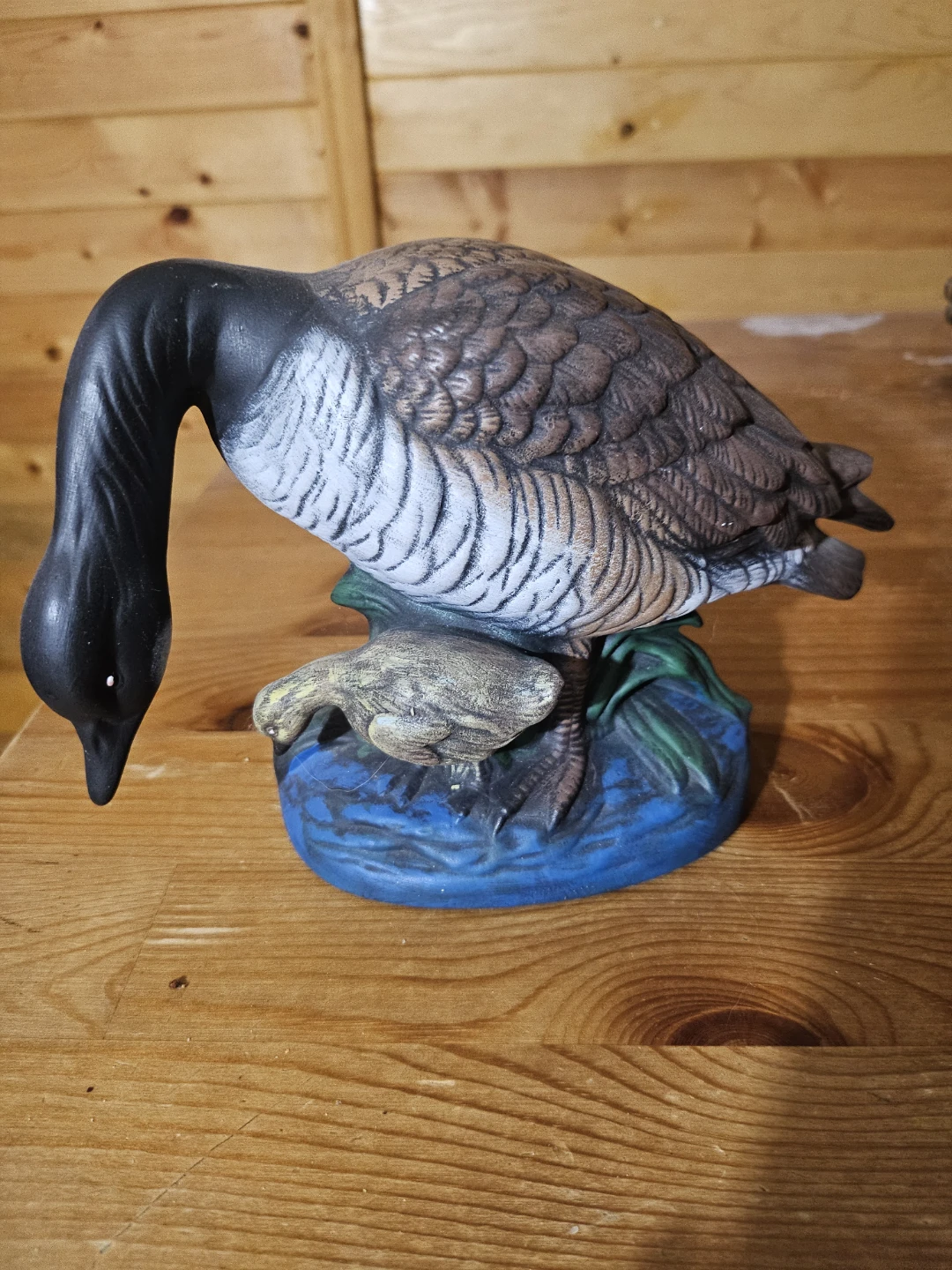 Ceramic Canada Goose Figurine