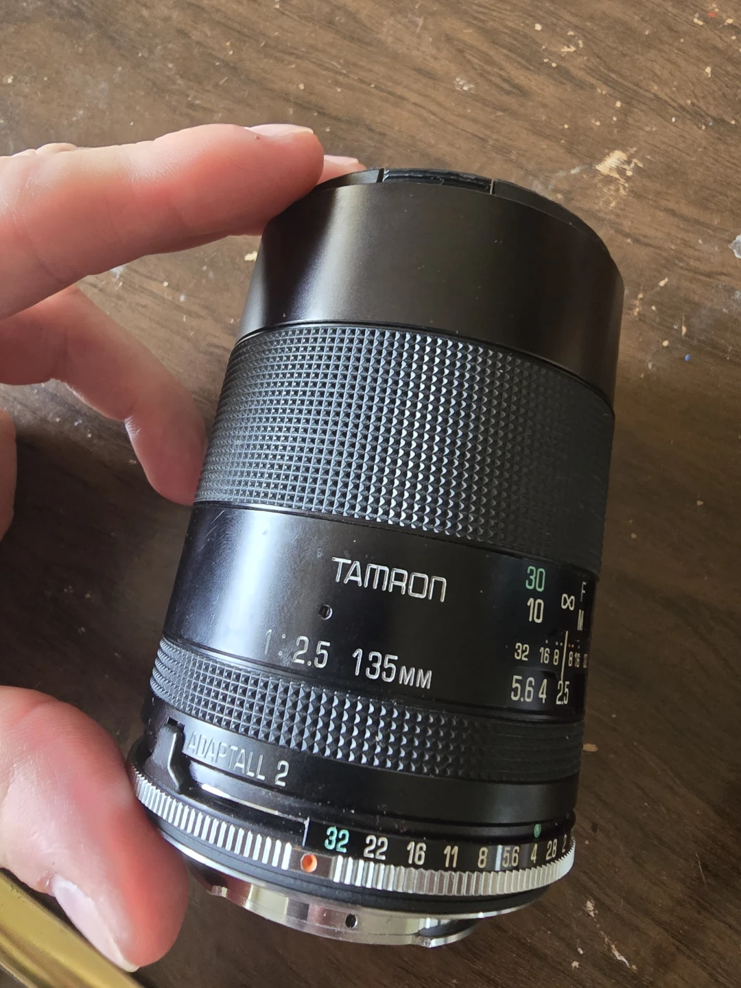 Tamron 135mm f/2.5 Lens - photo 2