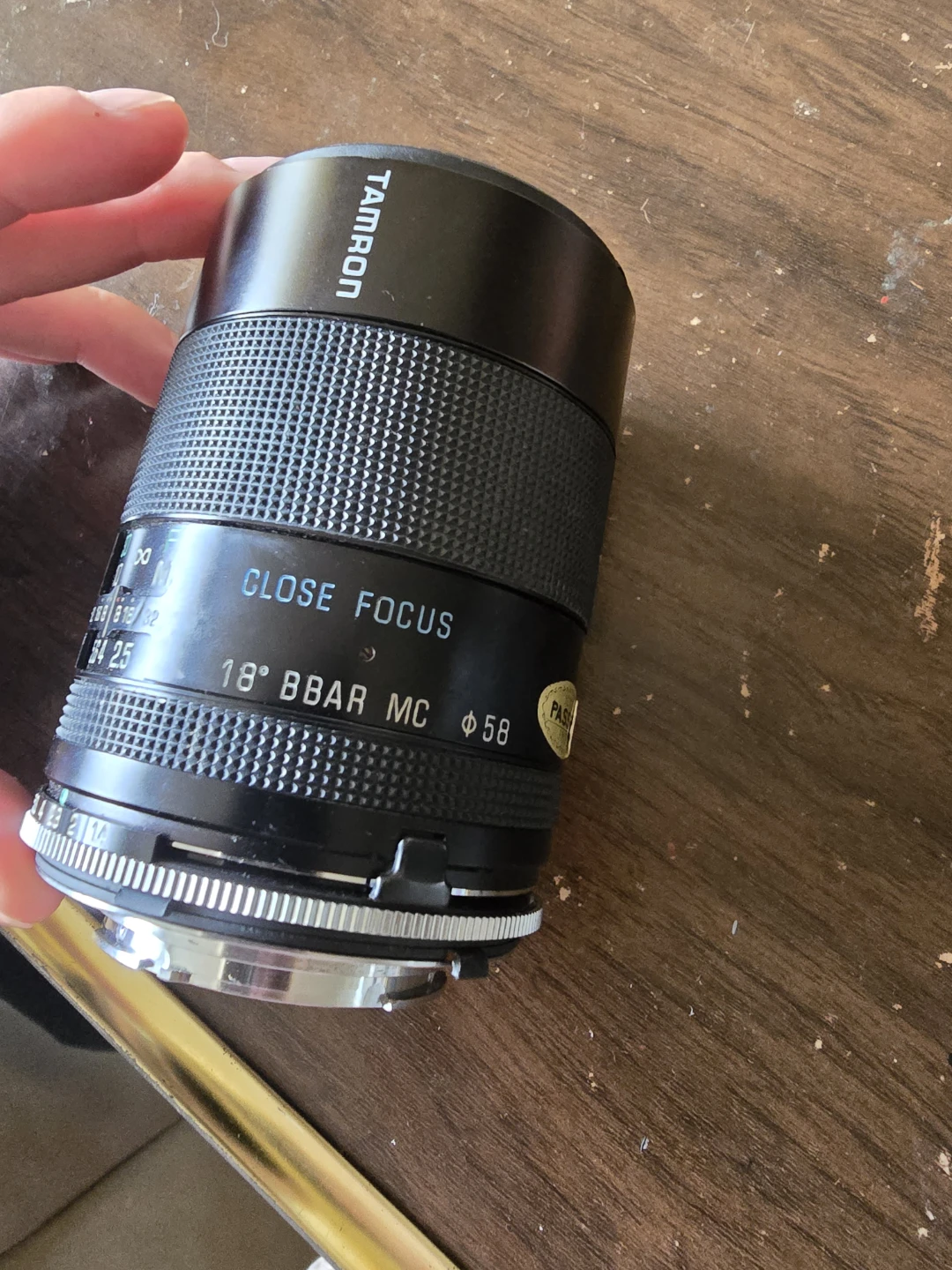 Tamron 135mm f/2.5 Lens - photo 4