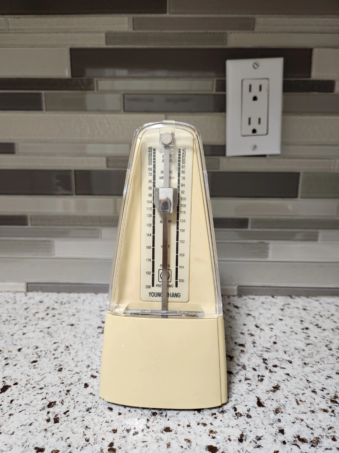 Young Chang Metronome - photo 2