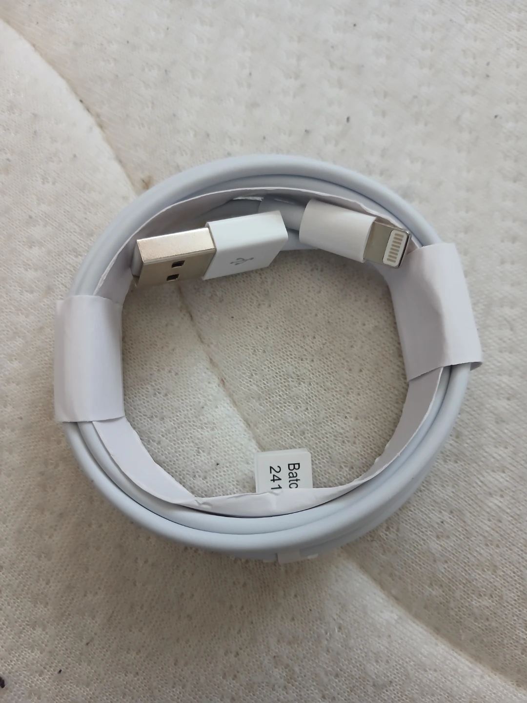 12W 3.3 Foot Lightning To USB Cable