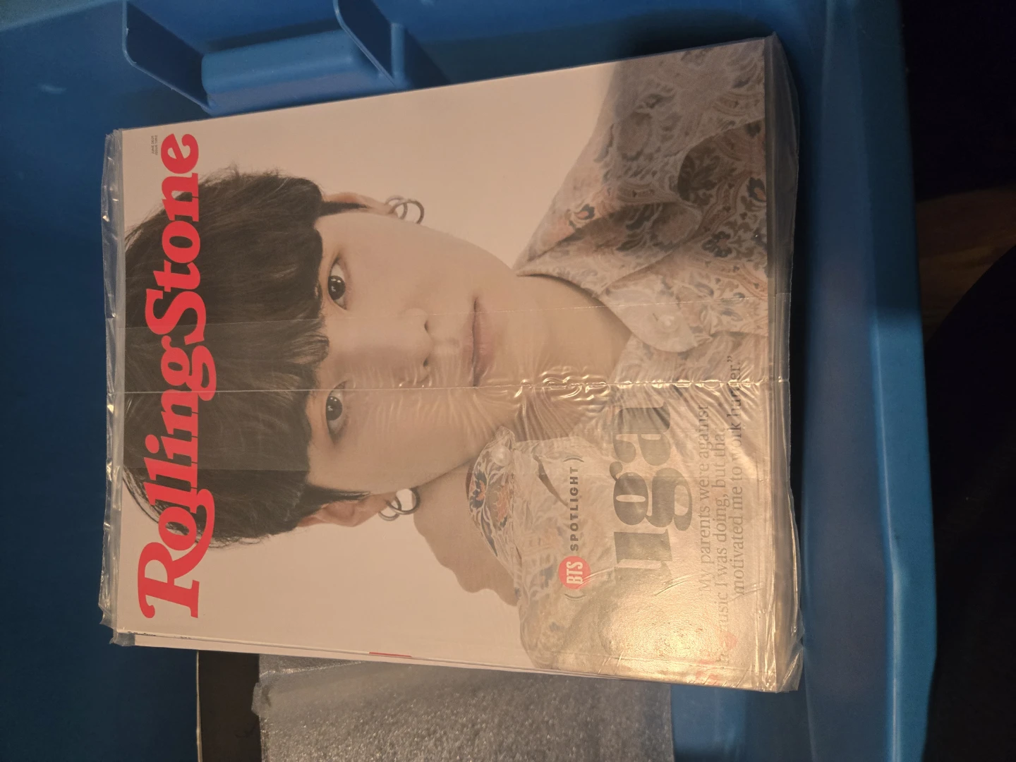 Rolling Stone Magazine - BTS Spotlight Issue