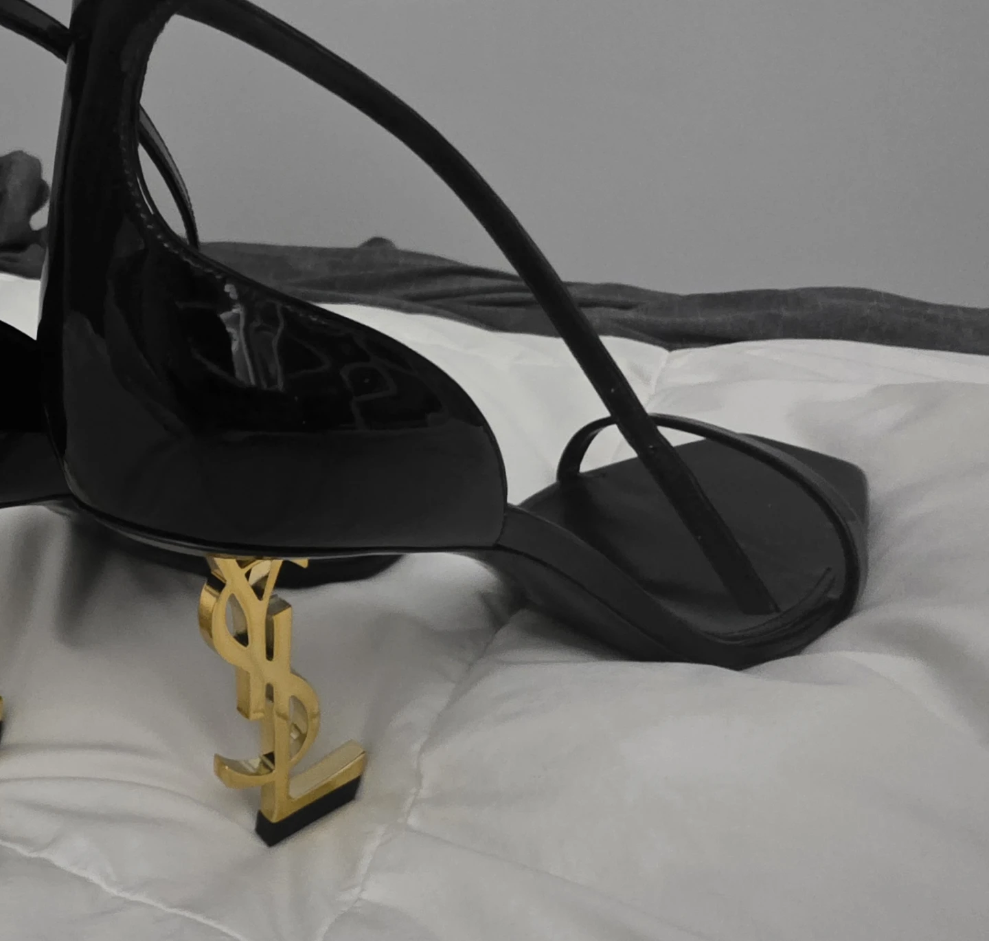 YSL - Saint Laurent Opyum Sandals 40