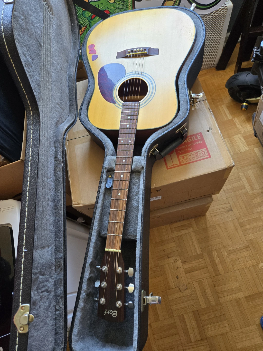 Cort "Earth" Acoustic Guitar