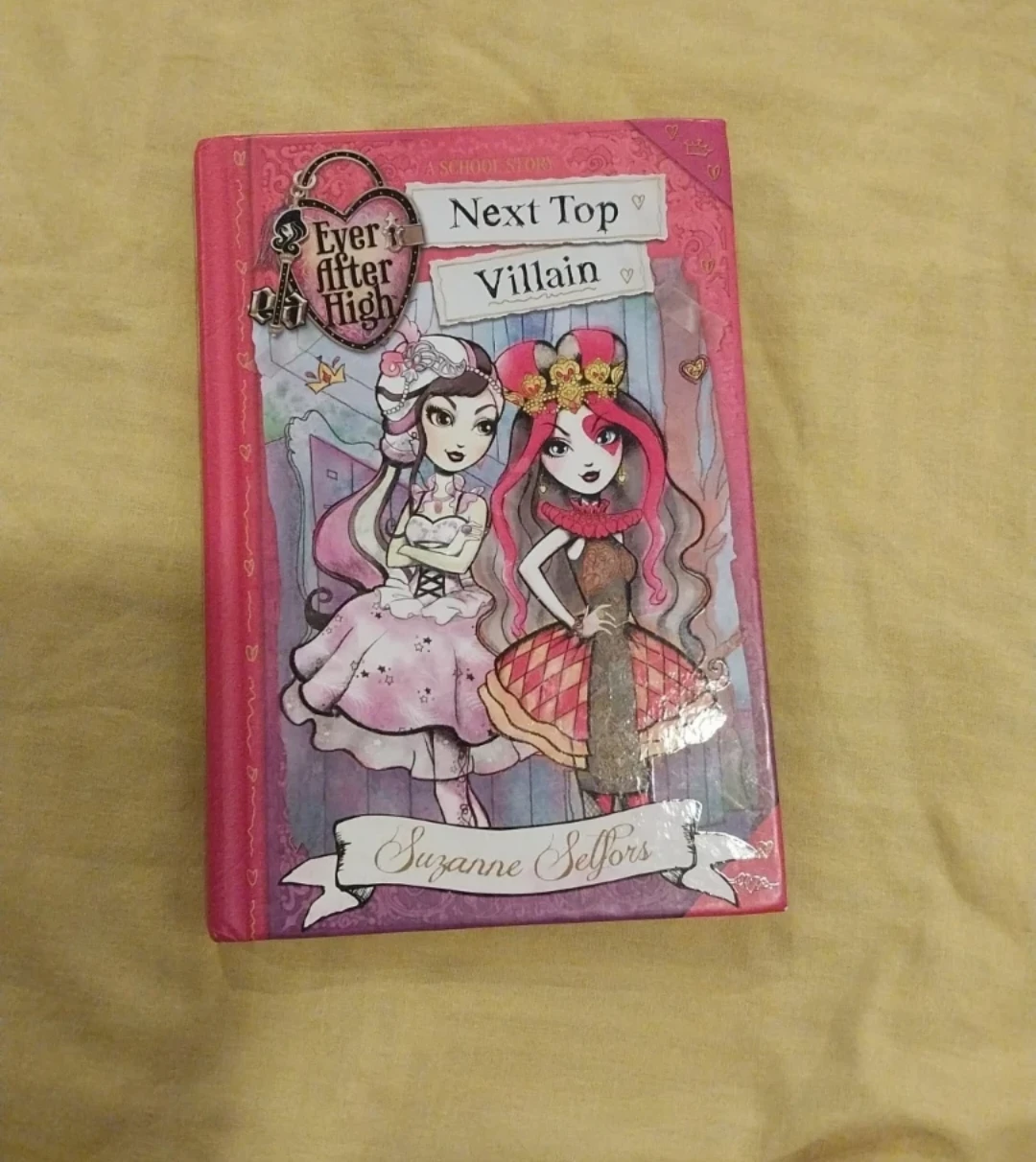 Ever After High Next Top Villain Book