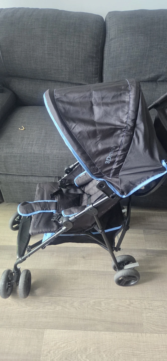 Summer Lightweight Umbrella Stroller with Rain Cover - photo 4