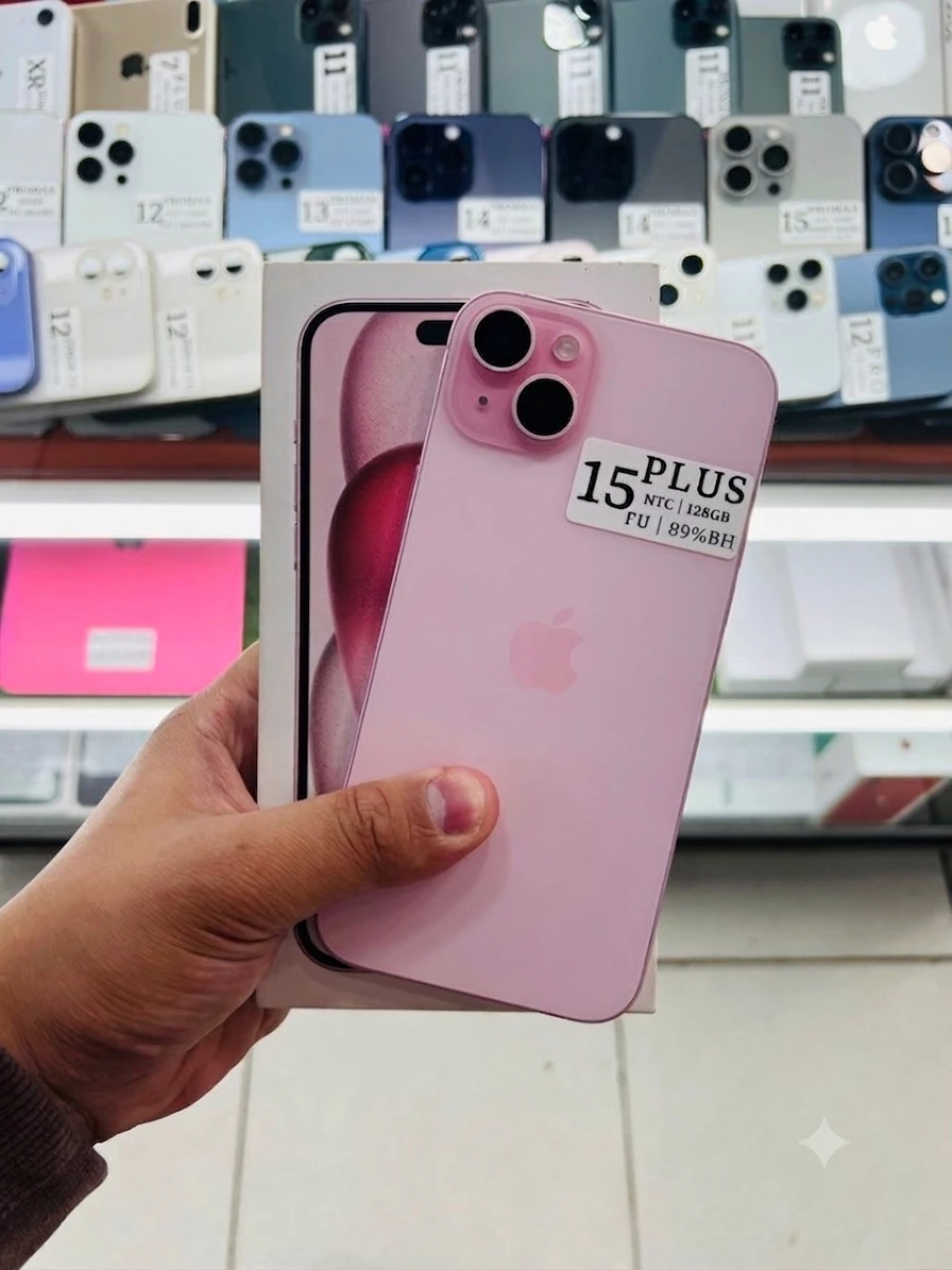 iPhone 15 Plus $580. No low balling