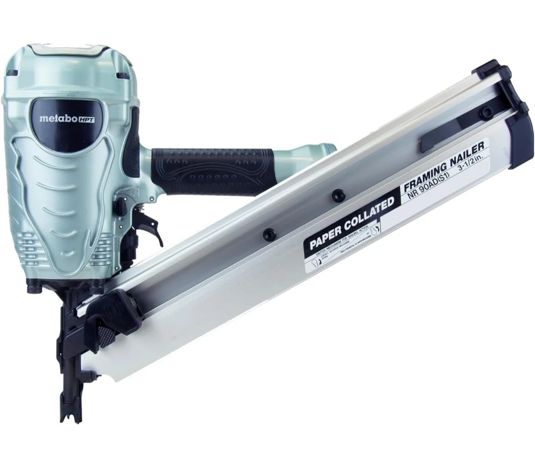 Metabo HPT Framing Nailer NR90ADS1