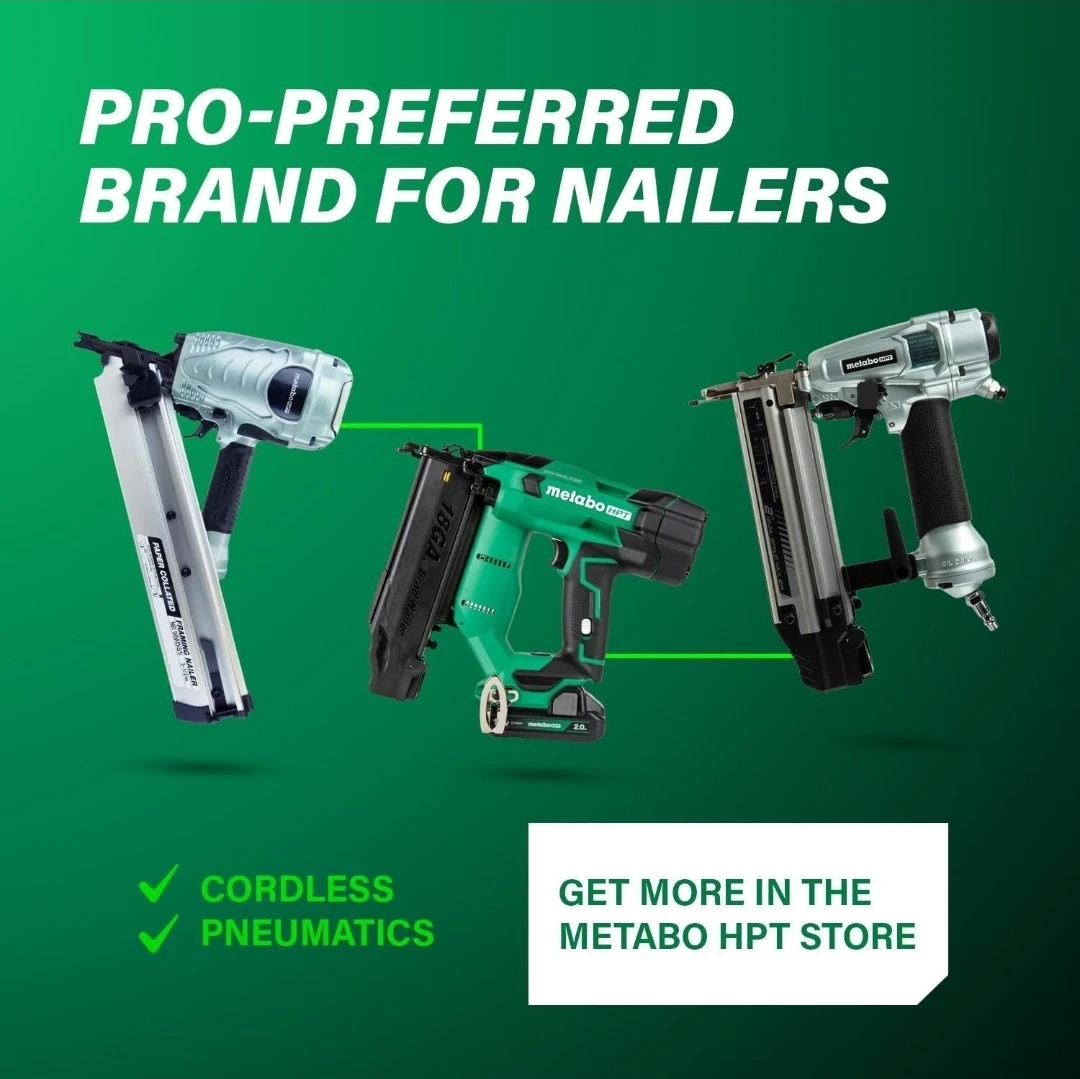 Metabo HPT Framing Nailer NR90ADS1 - photo 3