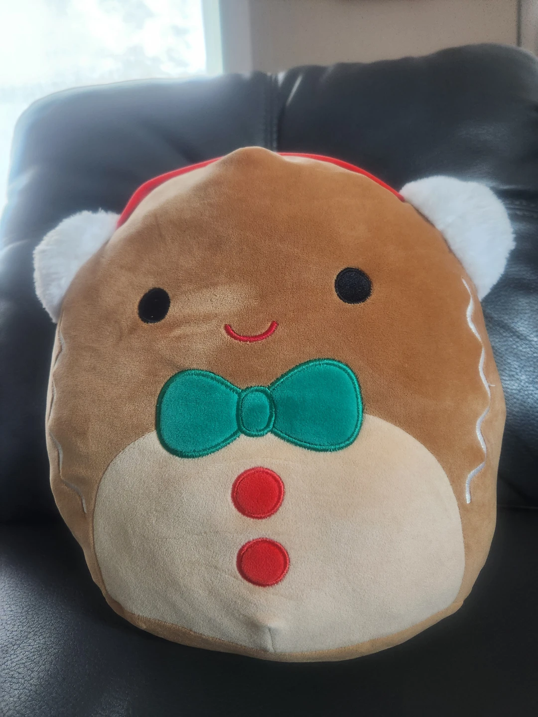 Squishmallow Gingerbread Man Plush Toy