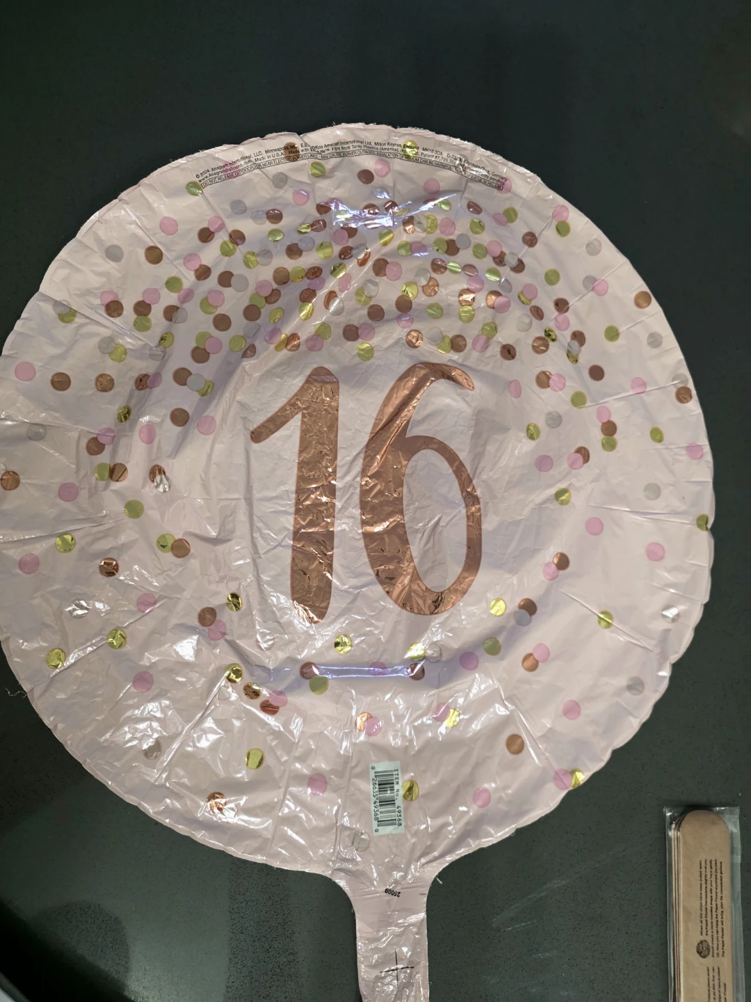 Sweet 16 Birthday Party Decoration Kit - photo 3