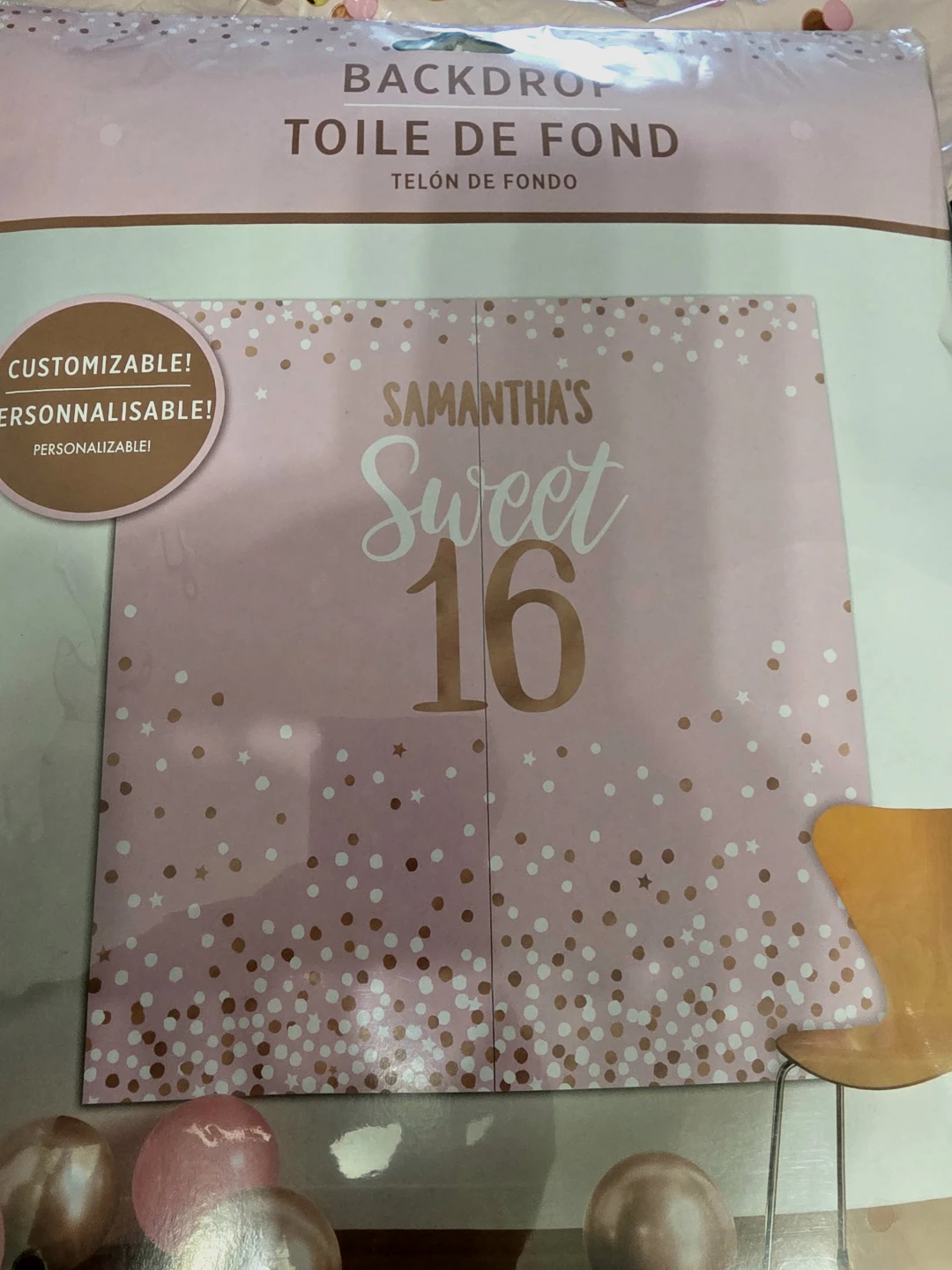Sweet 16 Birthday Party Decoration Kit - photo 4