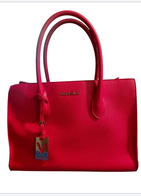 Valentino Red Handbag