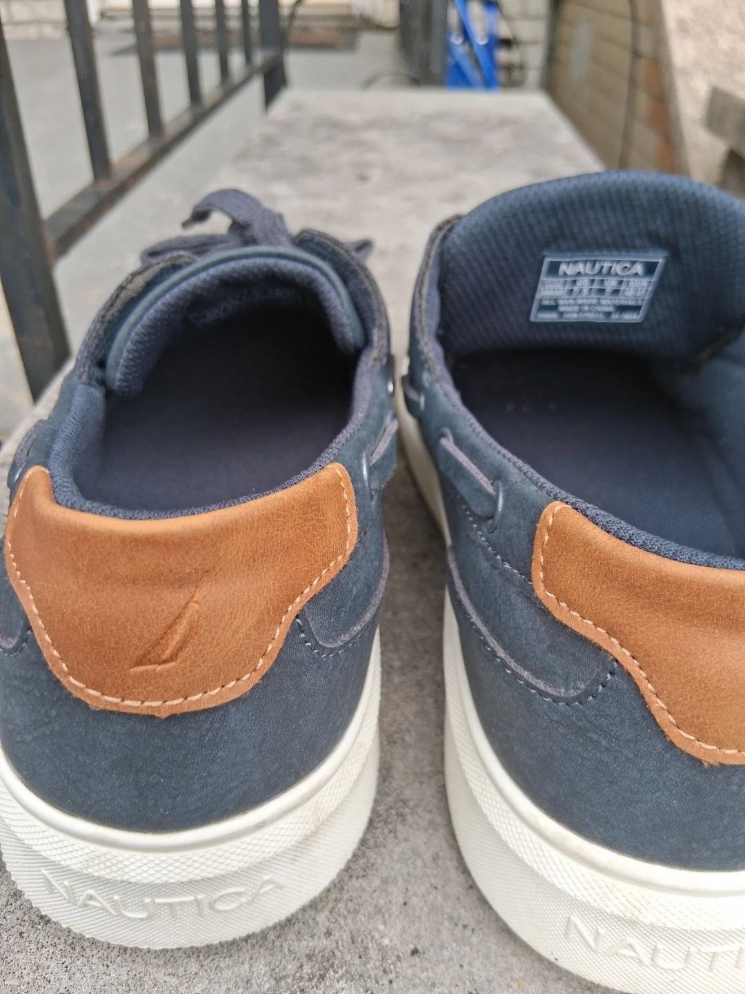 Nautica Men's Boat Shoes Size 11.5