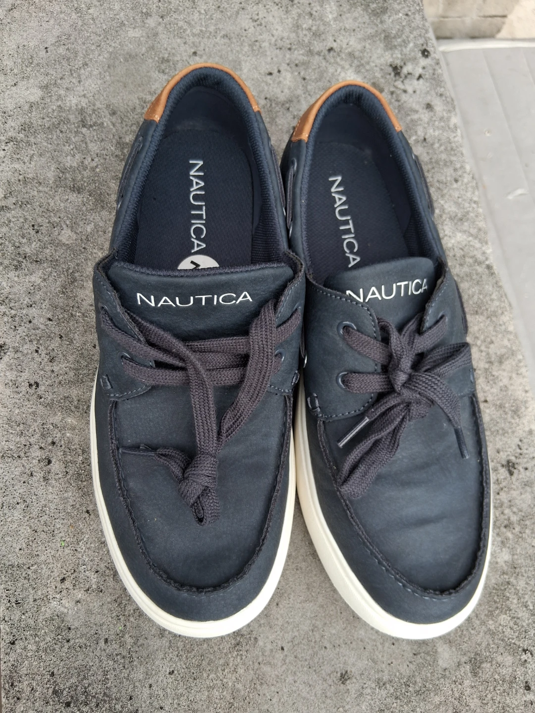 Nautica Men's Boat Shoes Size 11.5 - photo 5