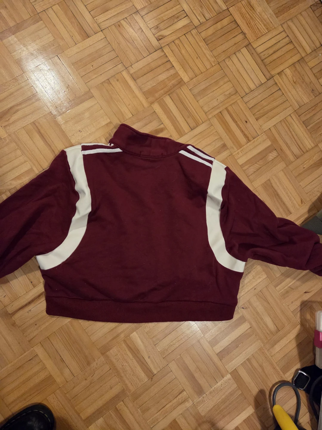 SPEARYOUTH Maroon Track Jacket - Size S - photo 2