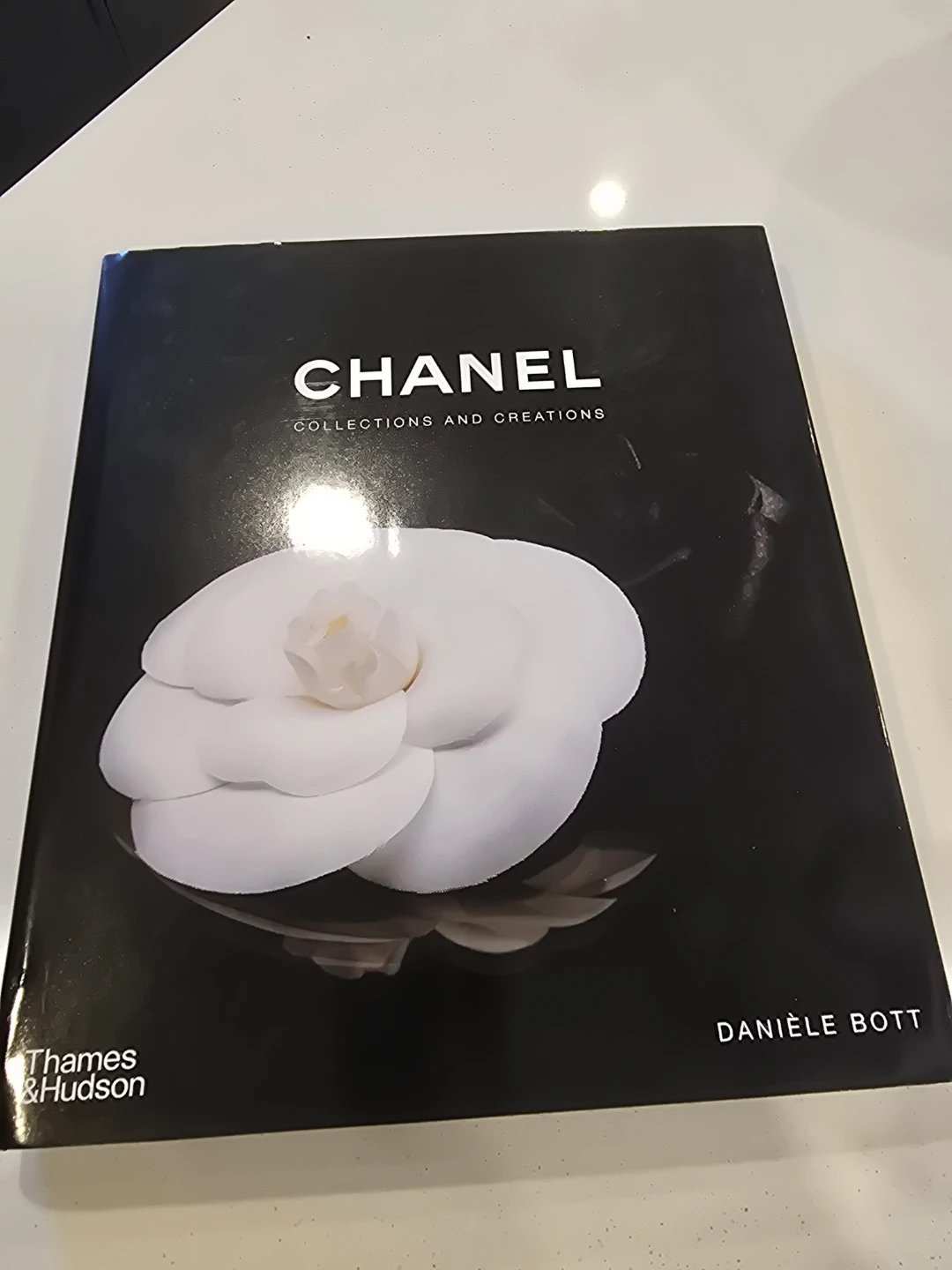 Chanel Collections and Creations Book by Danièle Bott