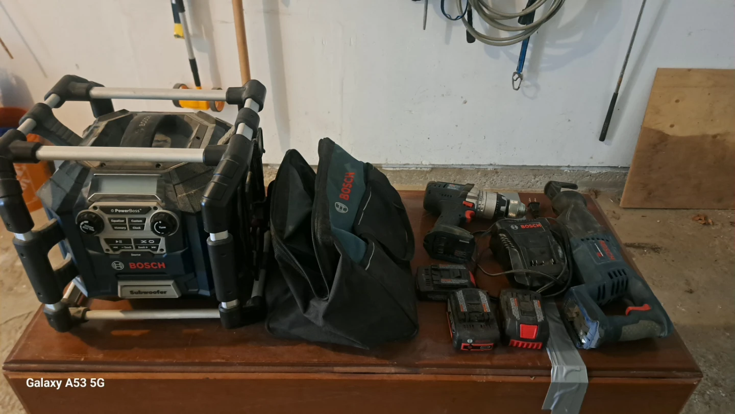 Bosch tools - photo 3