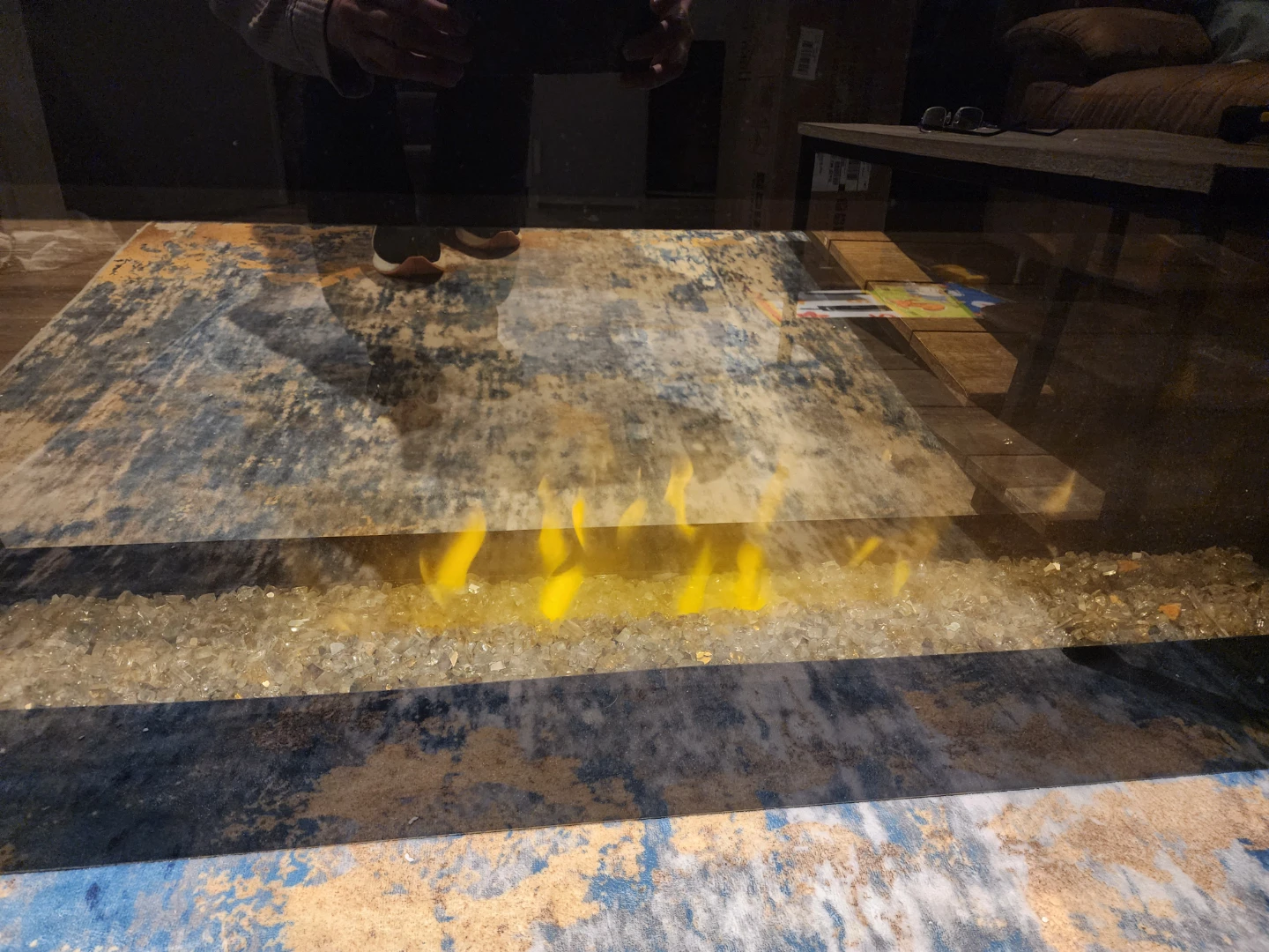 Modern Electric Fireplace