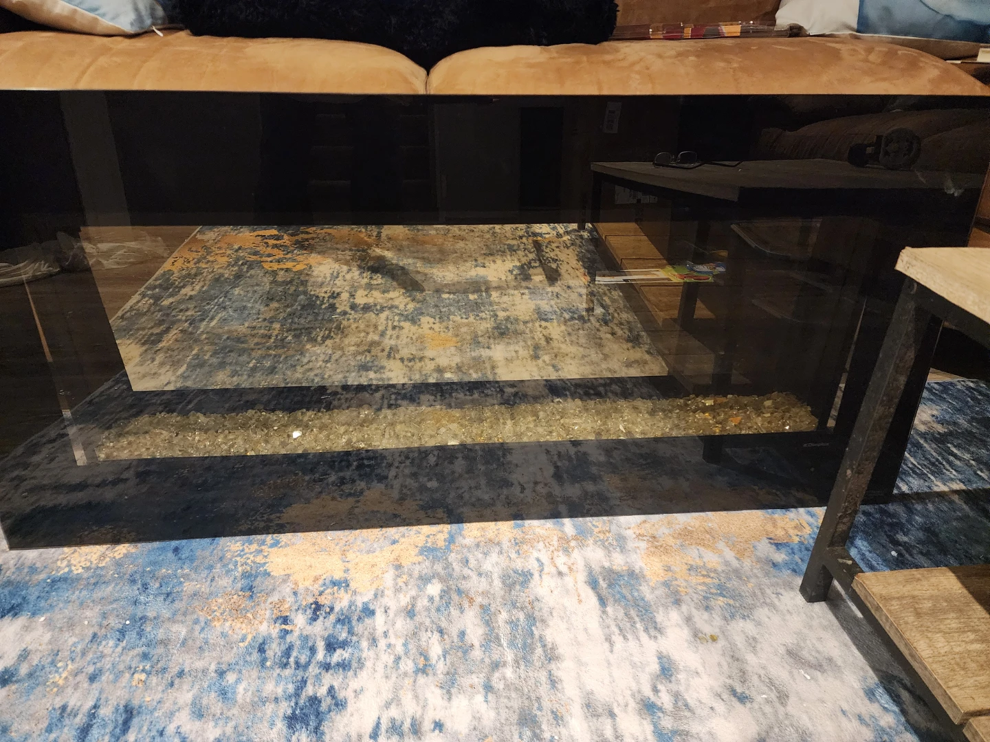 Modern Electric Fireplace - photo 2