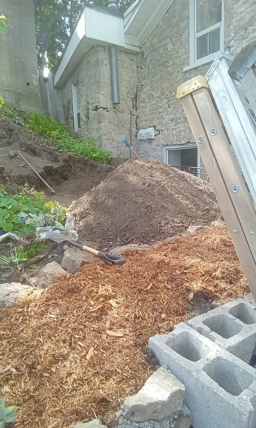 Free top soil