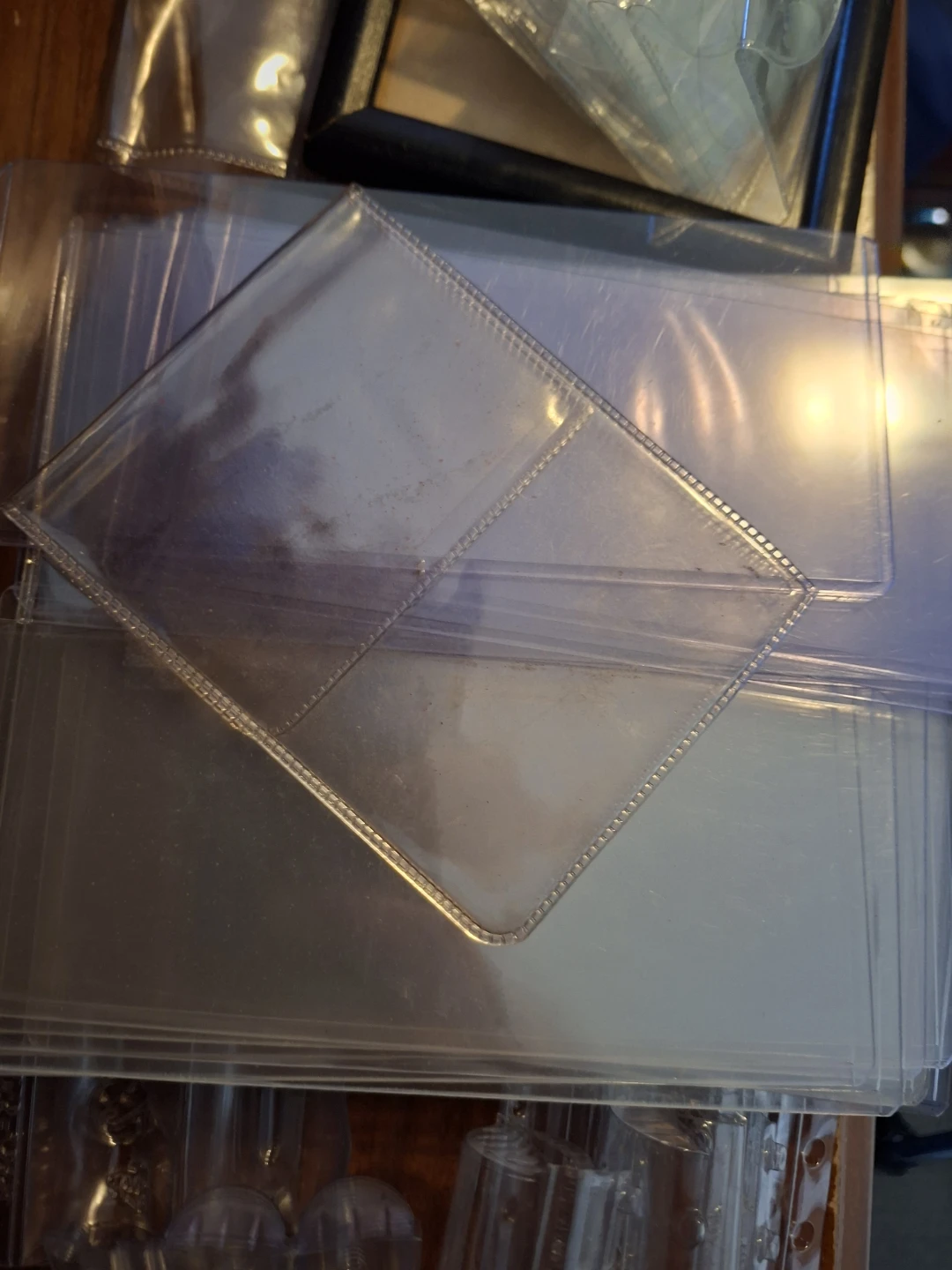 Lot Of Coin & Banknote Sleeves and Holders - photo 4