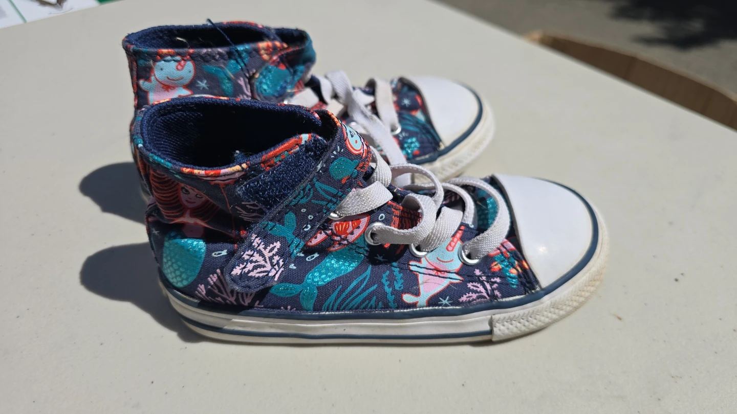 Converse All Star Toddler High Top Shoes