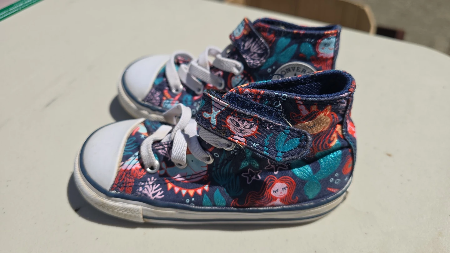 Converse All Star Toddler High Top Shoes - photo 2