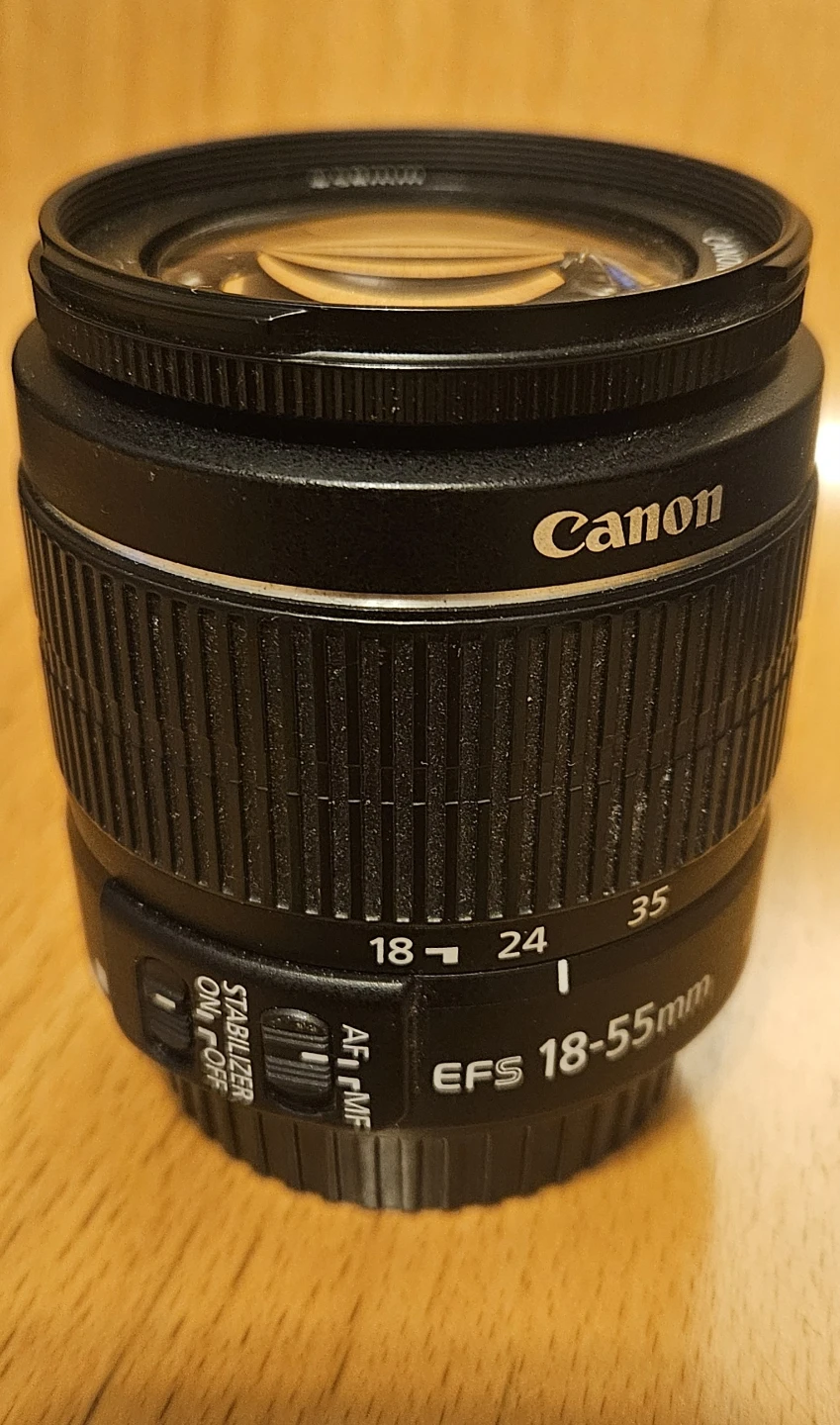 Canon EF-S 18-55mm f/3.5-5.6 IS II Zoom Lens - photo 3