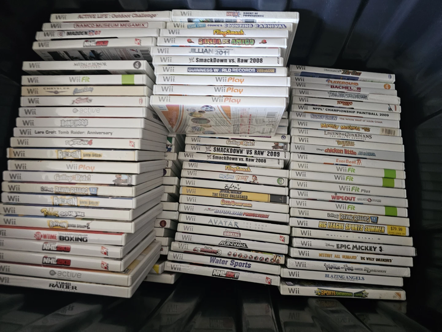 Nintendo Wii Games $5 Each