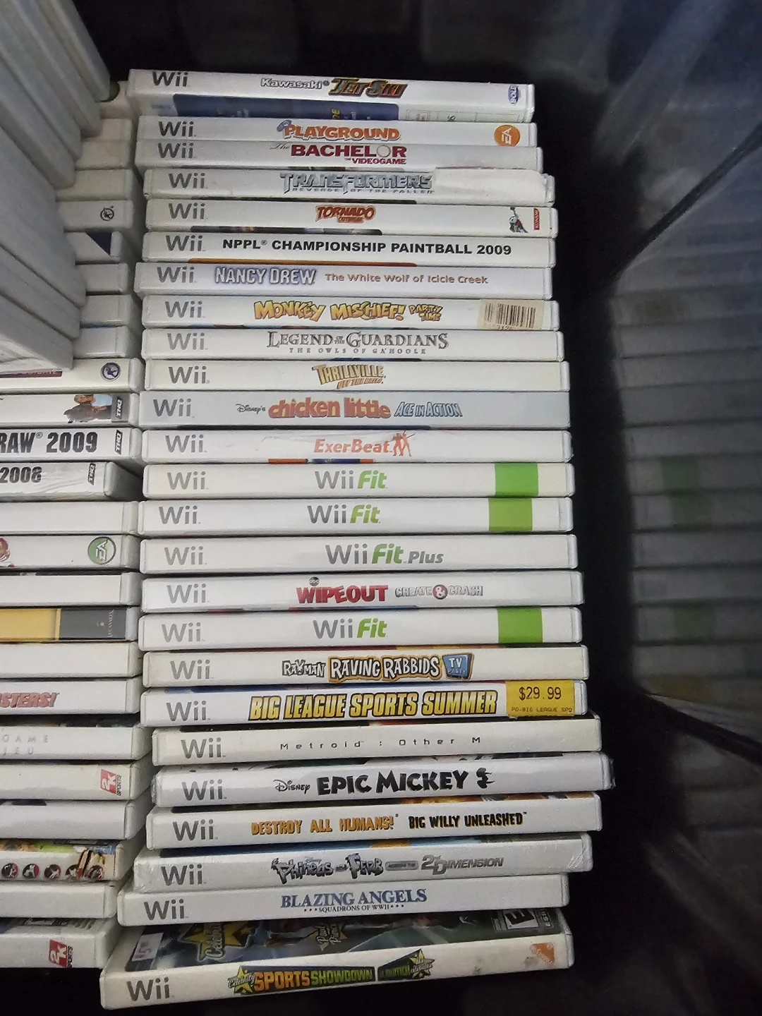 Nintendo Wii Games $5 Each - photo 2