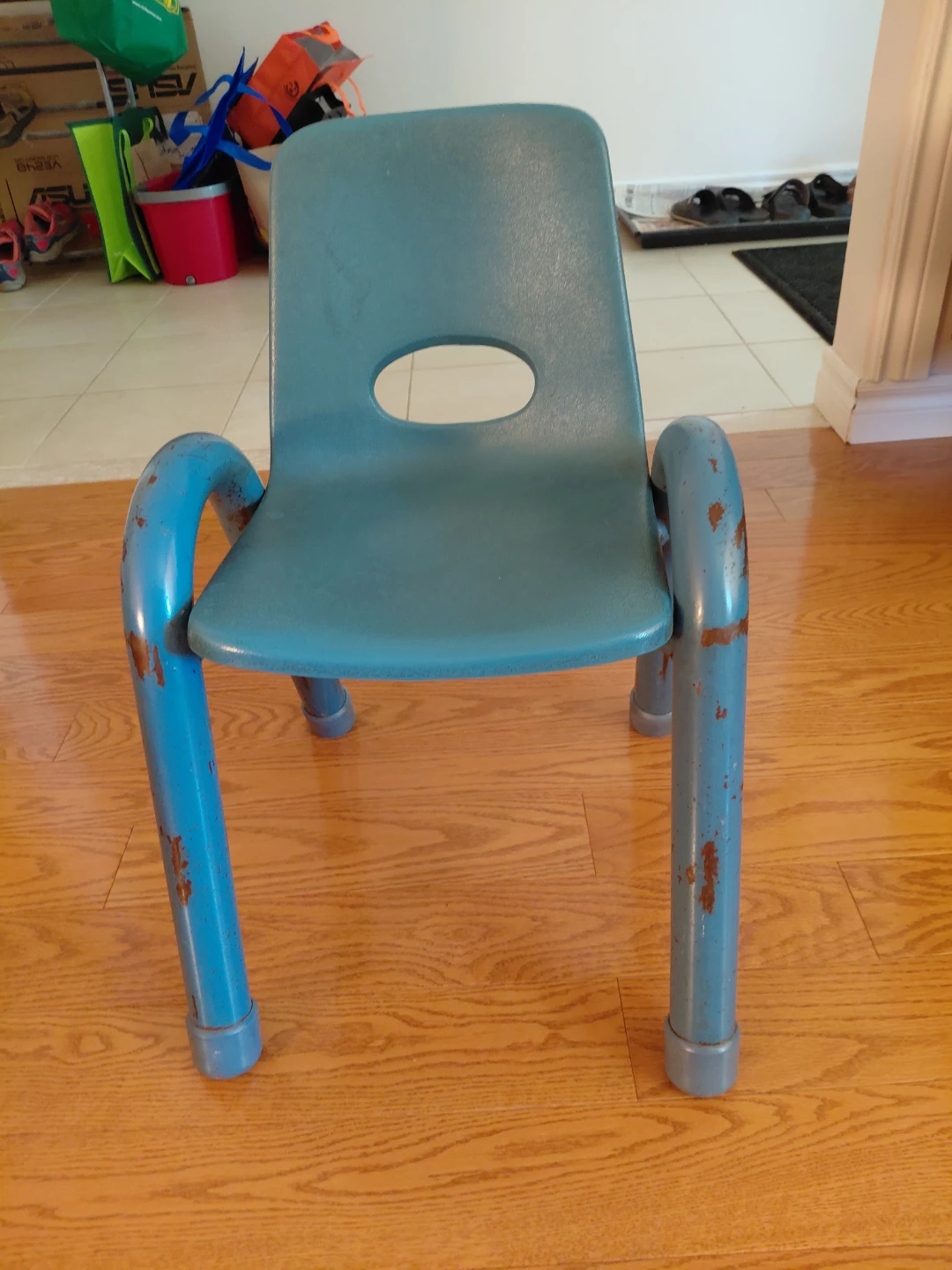 Blue  Toddler Chair