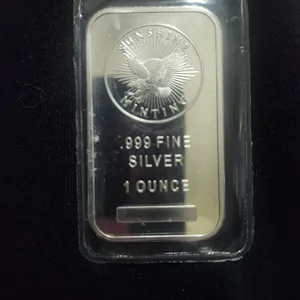 Sunshine Minting .999 Fine Silver 1 Ounce Bar