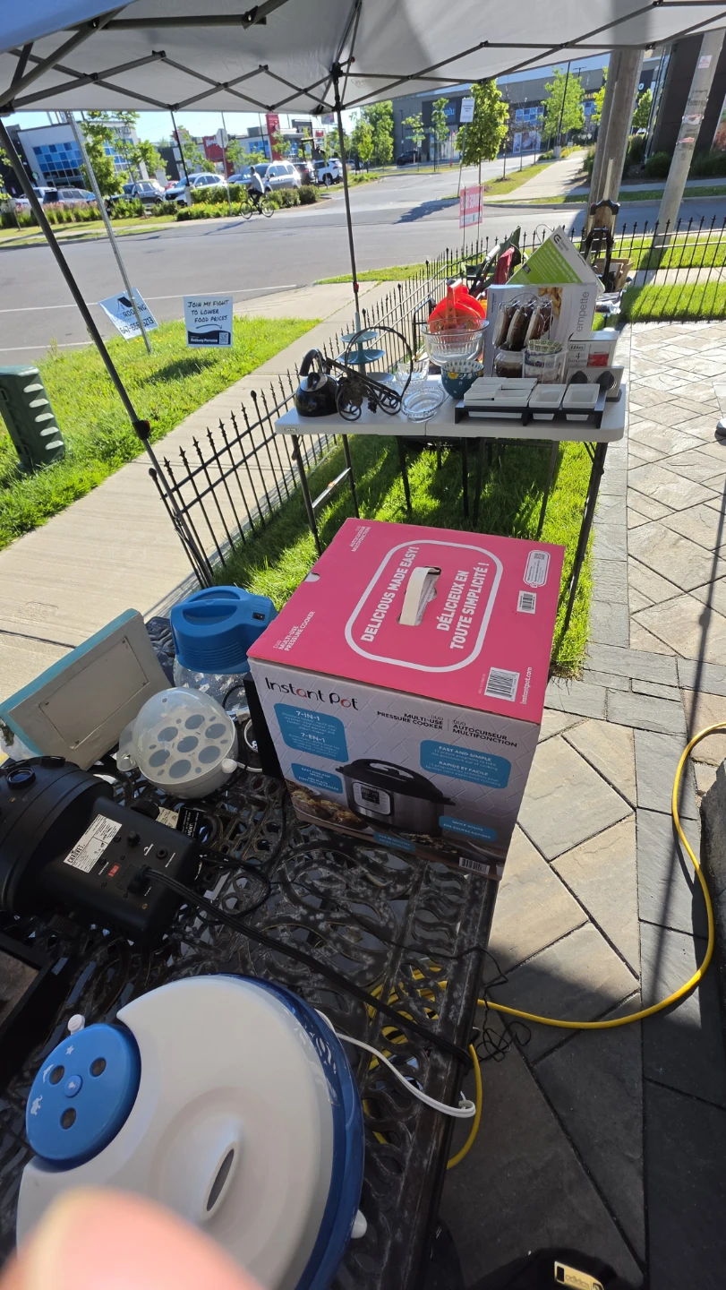 Garage Sale today only! June 21, 2016 Sunday
