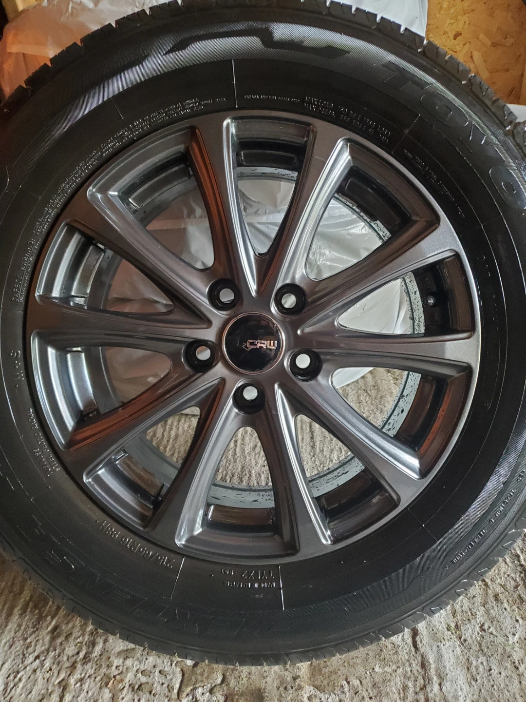 Tires and Rims