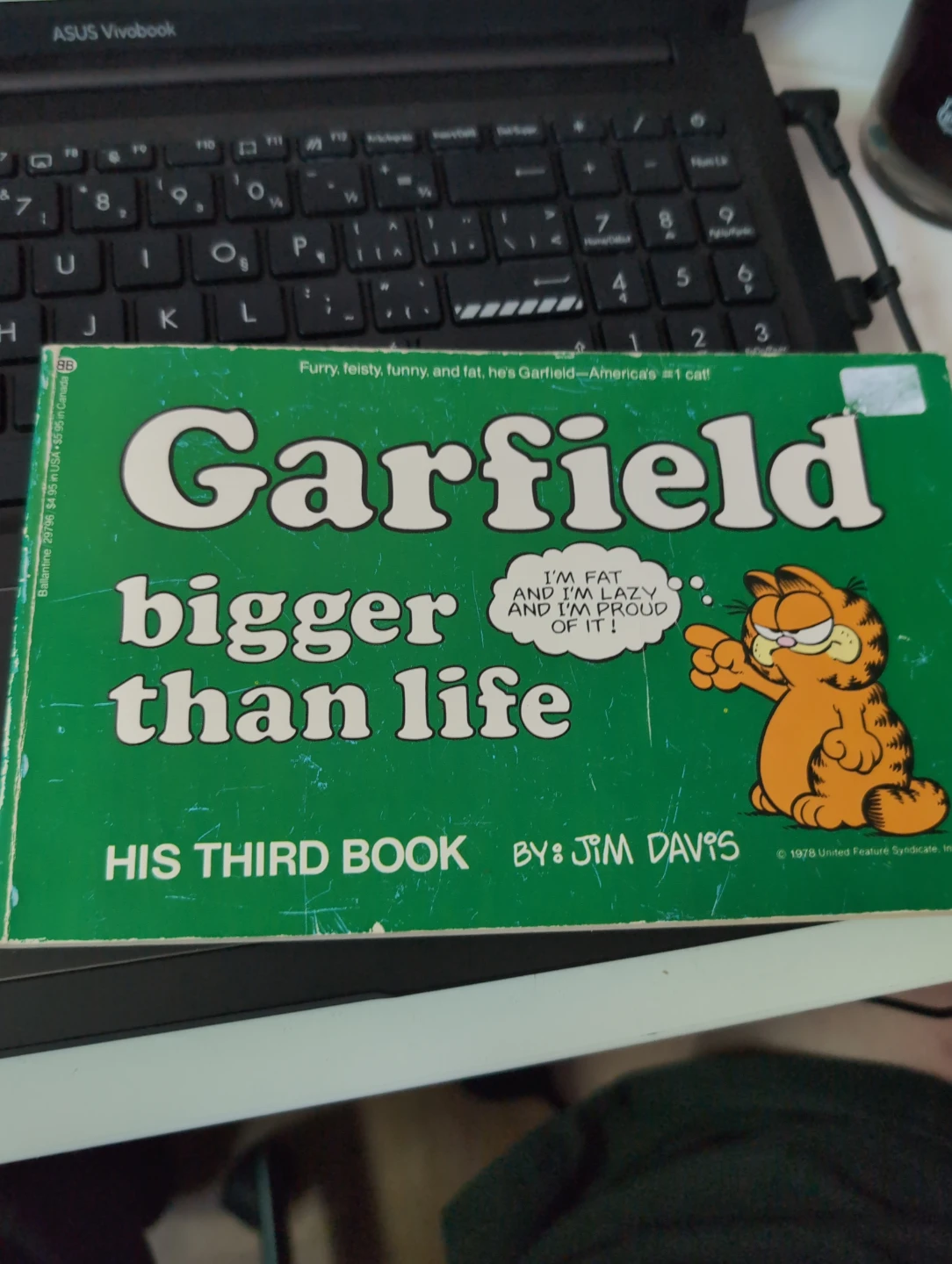 Garfield Bigger Than Life His Third Book