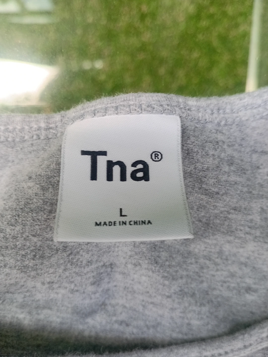 Tna Grey Tank Top - Size L