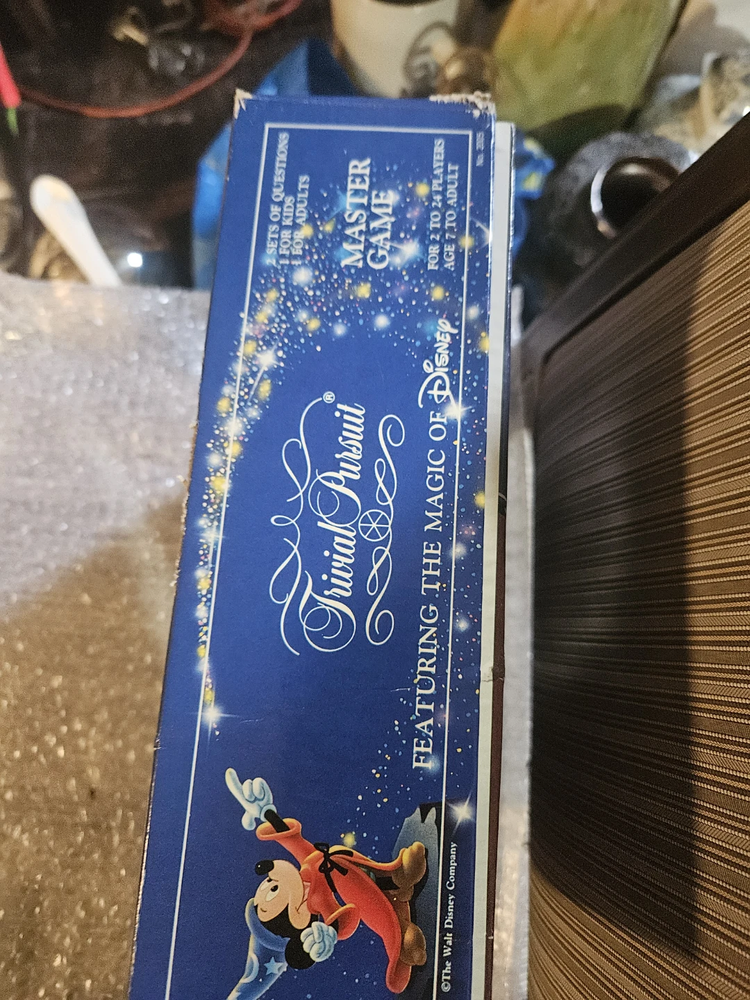 Trivial Pursuit Family Edition Featuring the Magic of Disney - photo 4